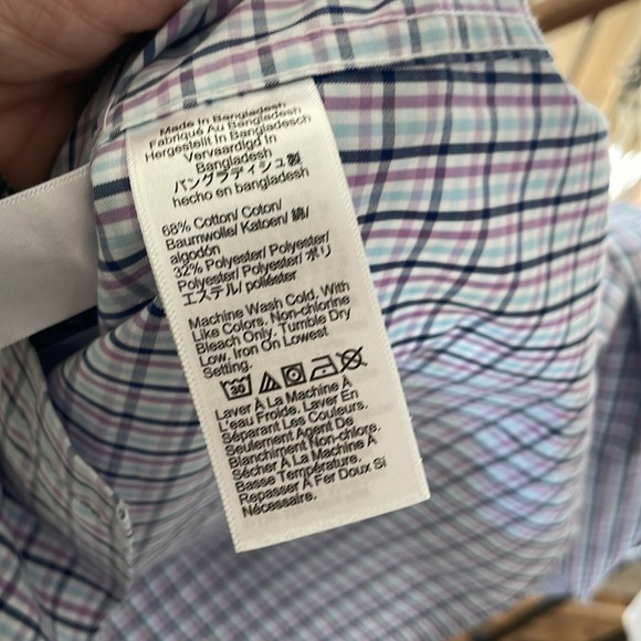 NEW WITH TAGS J. Crew Factory Slim Untucked Washed Performance Casual Shirt S - Picture 5 of 5